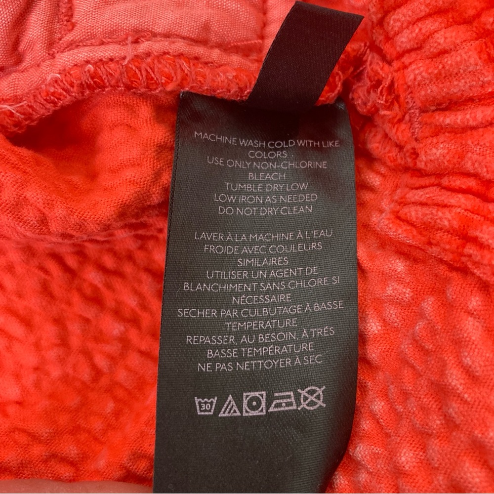 BDG Outfitters Serena Womens Corduroy Faded Shirt Jacket in Coral S-P - Picture 14 of 16